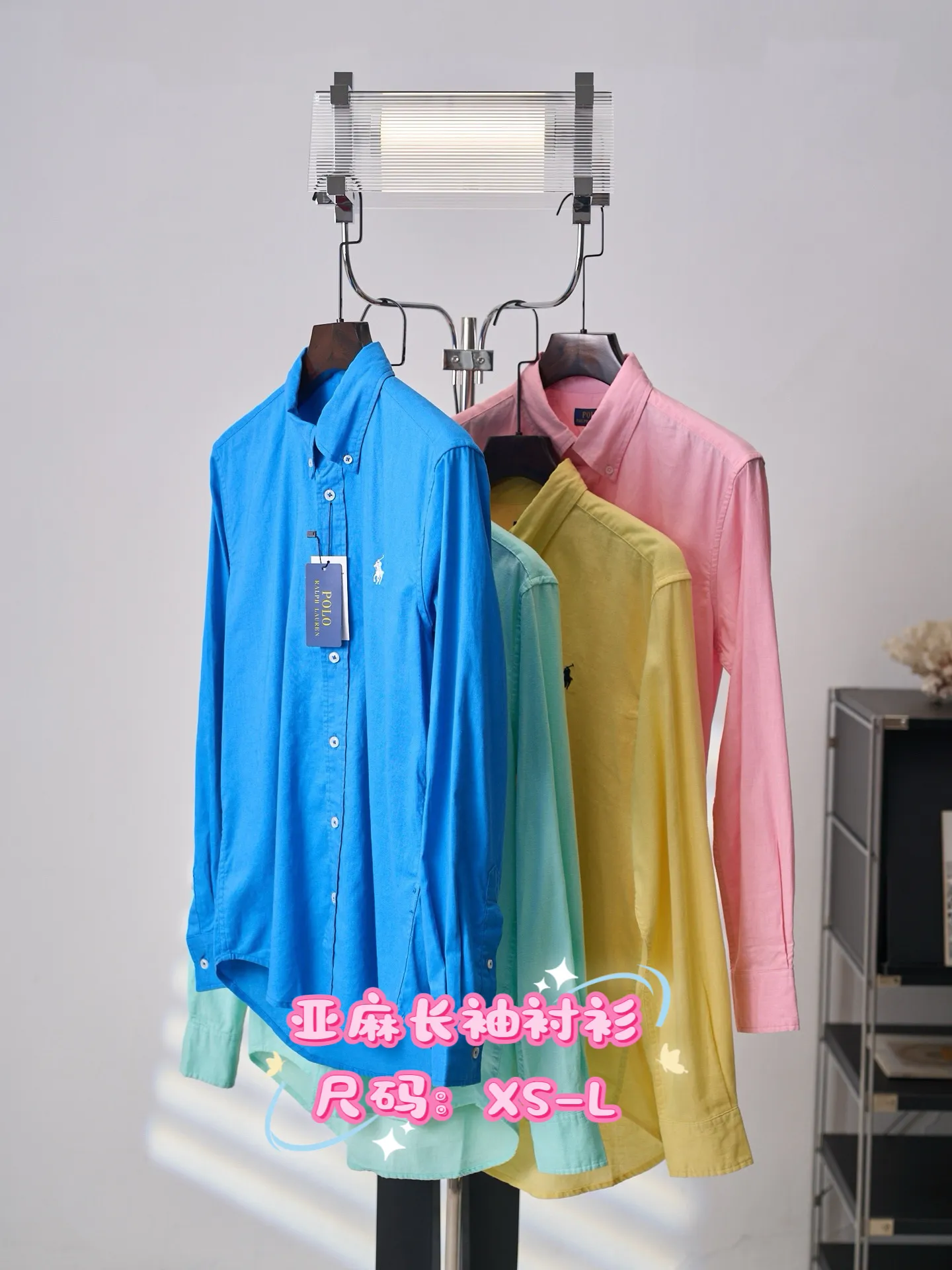 「 -Size XS-L」